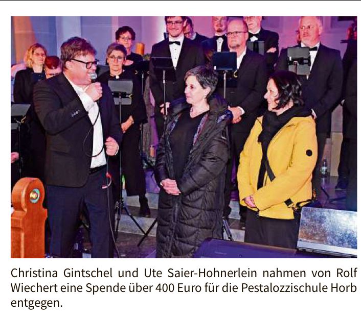 Ps horb spende von chor